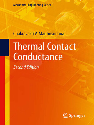 cover image of Thermal Contact Conductance